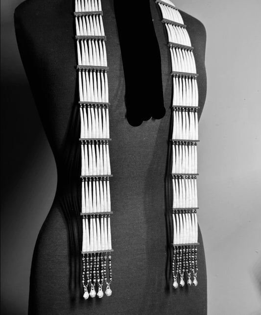 S.O Custom Dentalium Hair Ties