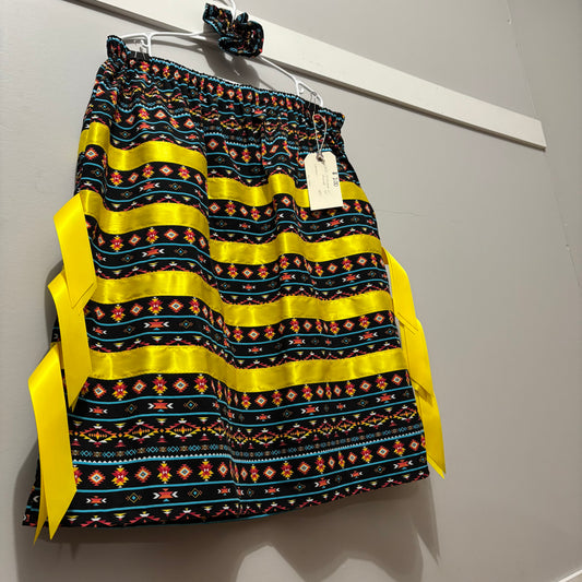 XL-XXL Ribbon Skirt w/ Pockets (39-61”)