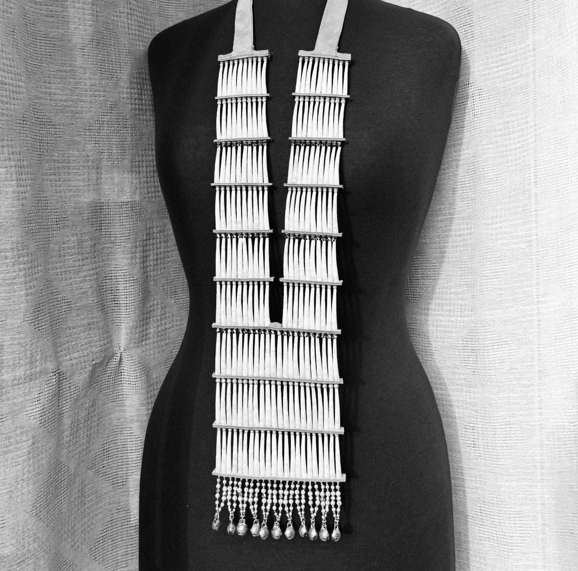 T.S š¤āØ Custom Dentalium Breastplate