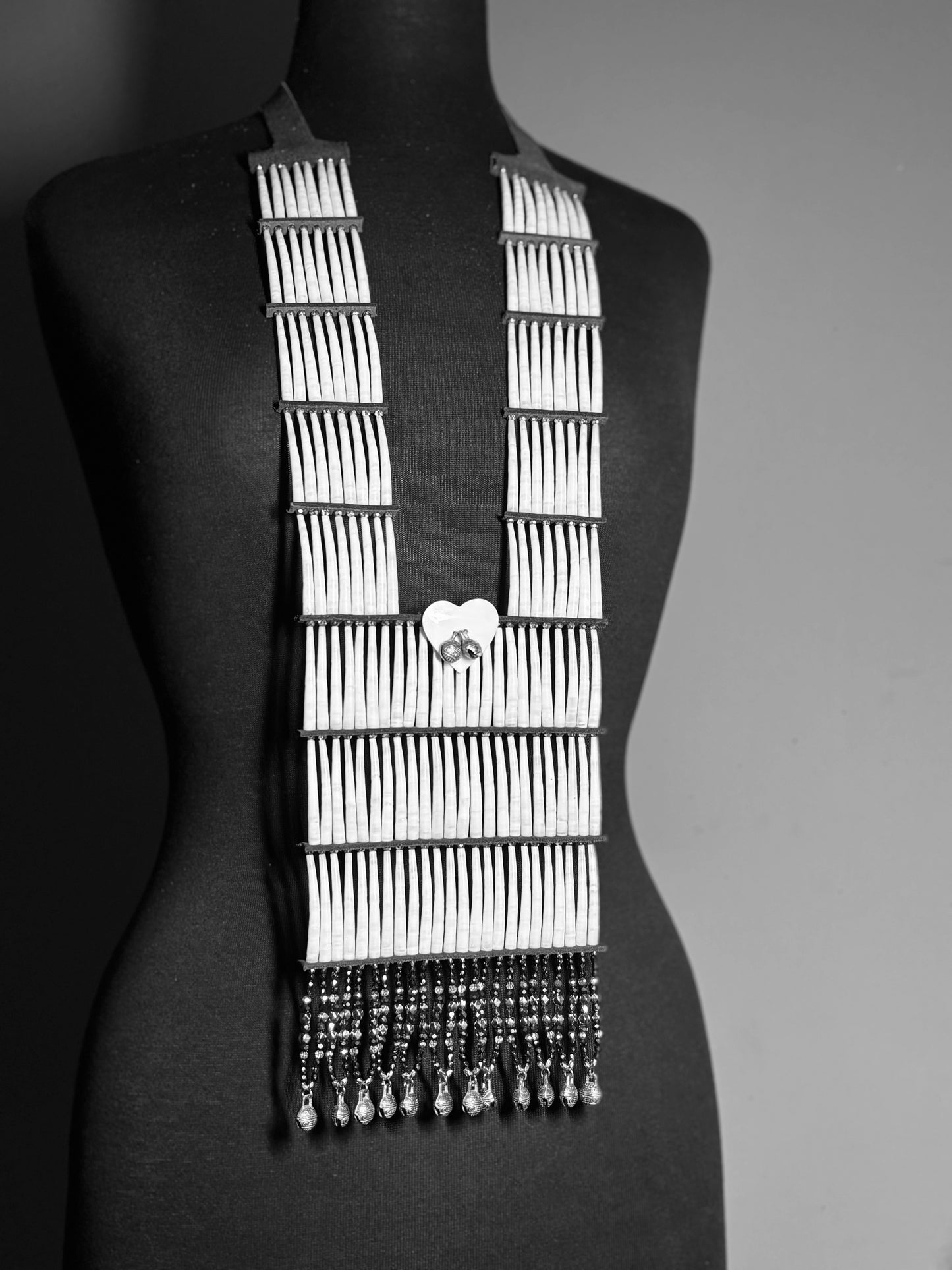 A.G Custom Dentalium Breastplate