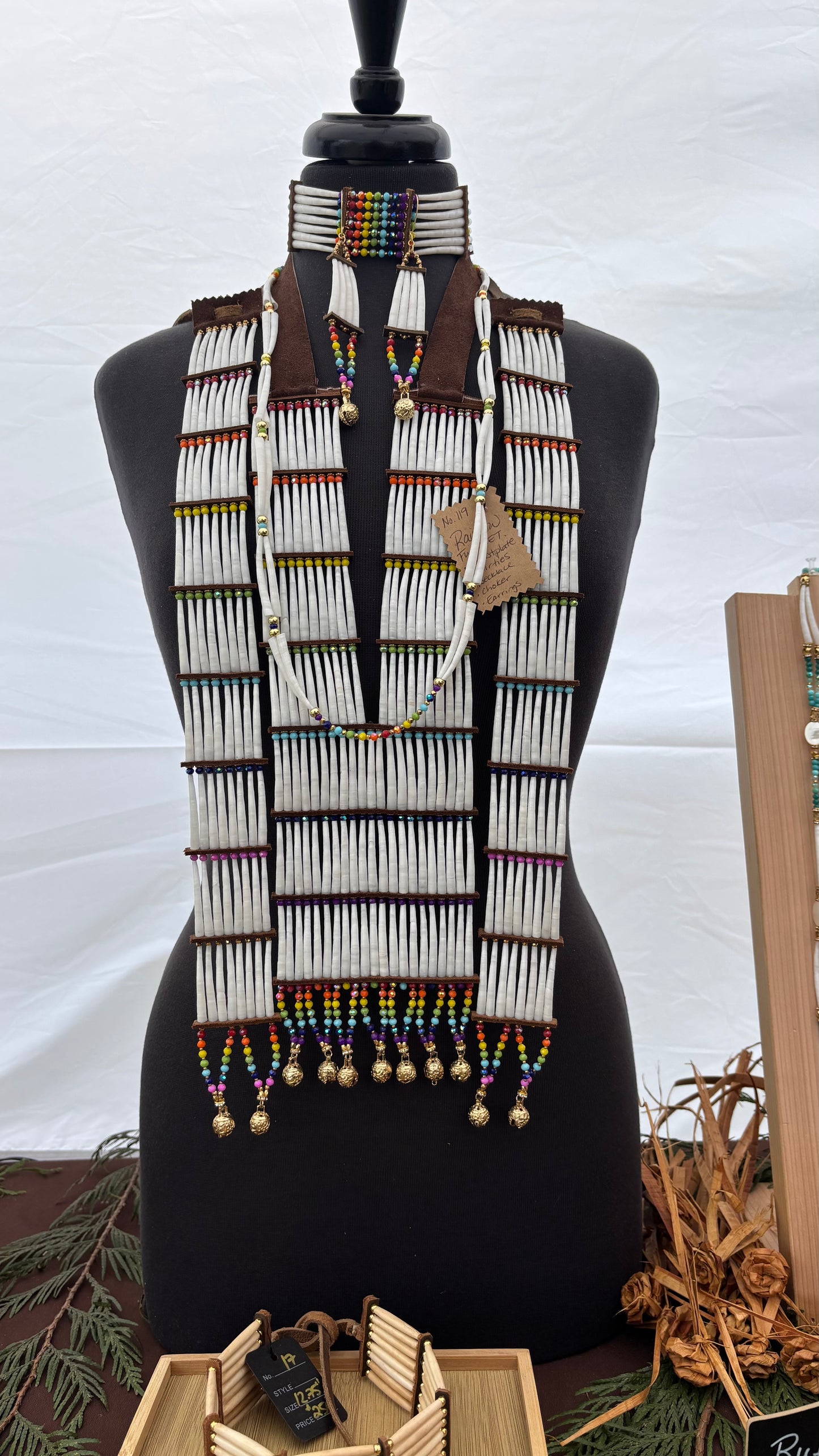 Rainbow Dentalium Set