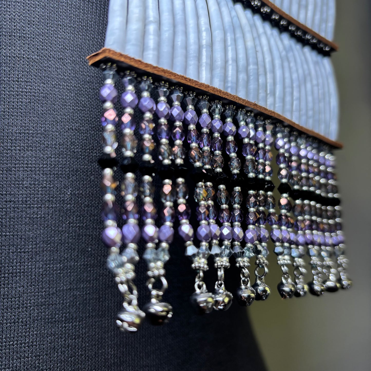 Y.P Custom Dentalium Breastplate