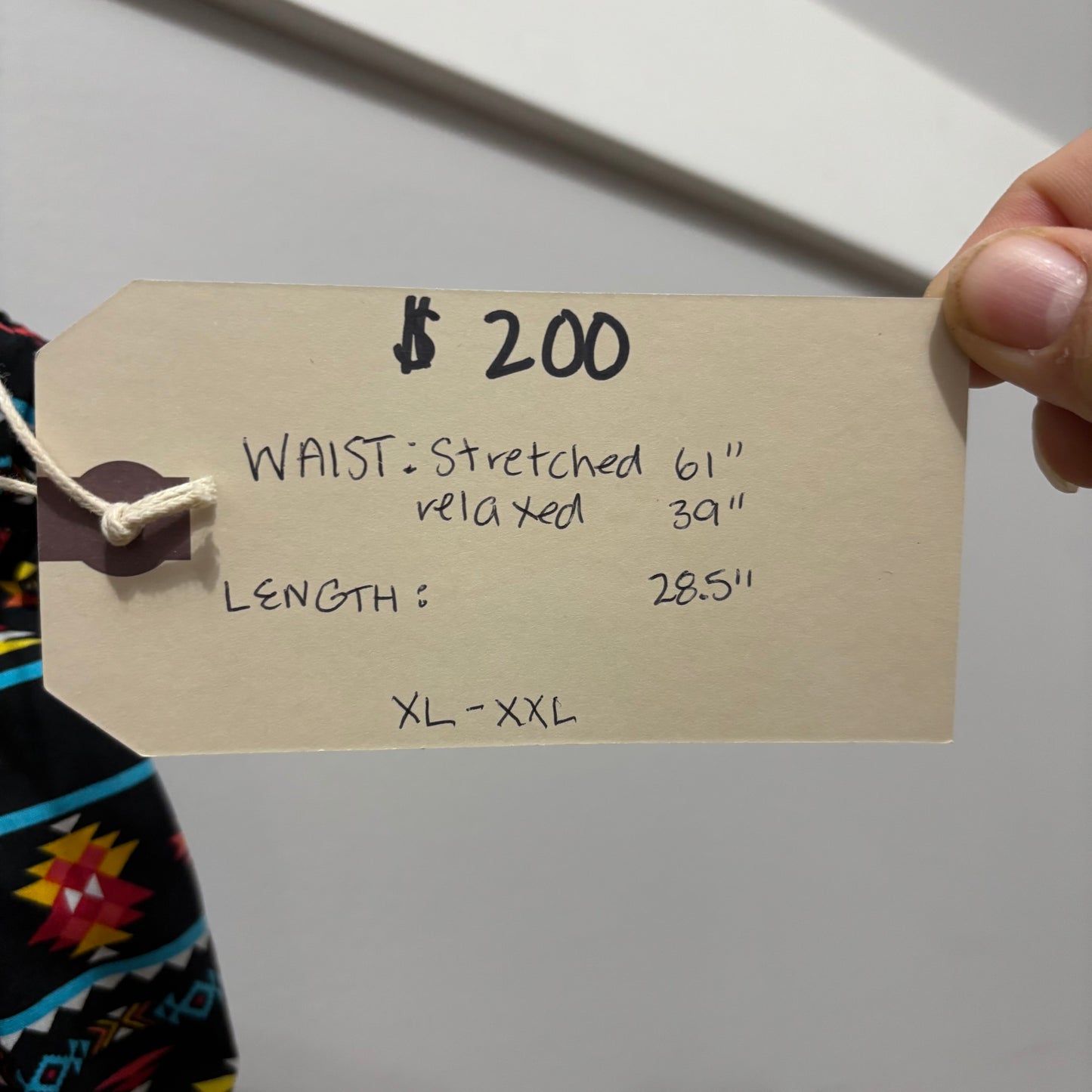 XL-XXL Ribbon Skirt w/ Pockets (39-61”)