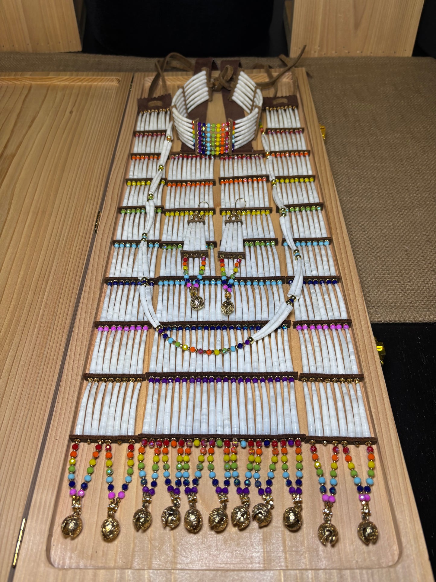 Rainbow Dentalium Set