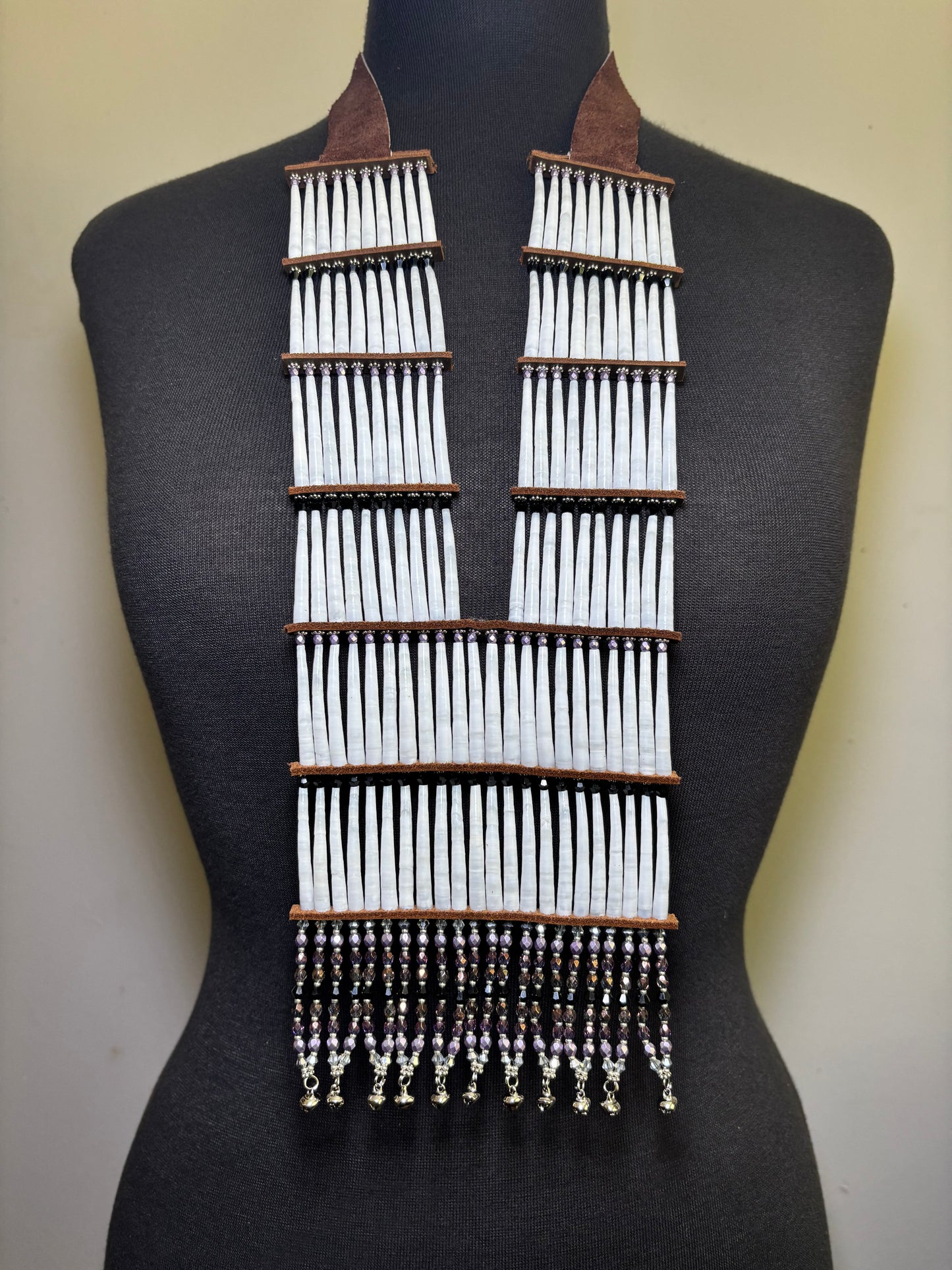 Y.P Custom Dentalium Breastplate