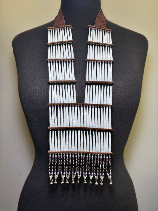 Y.P Custom Dentalium Breastplate