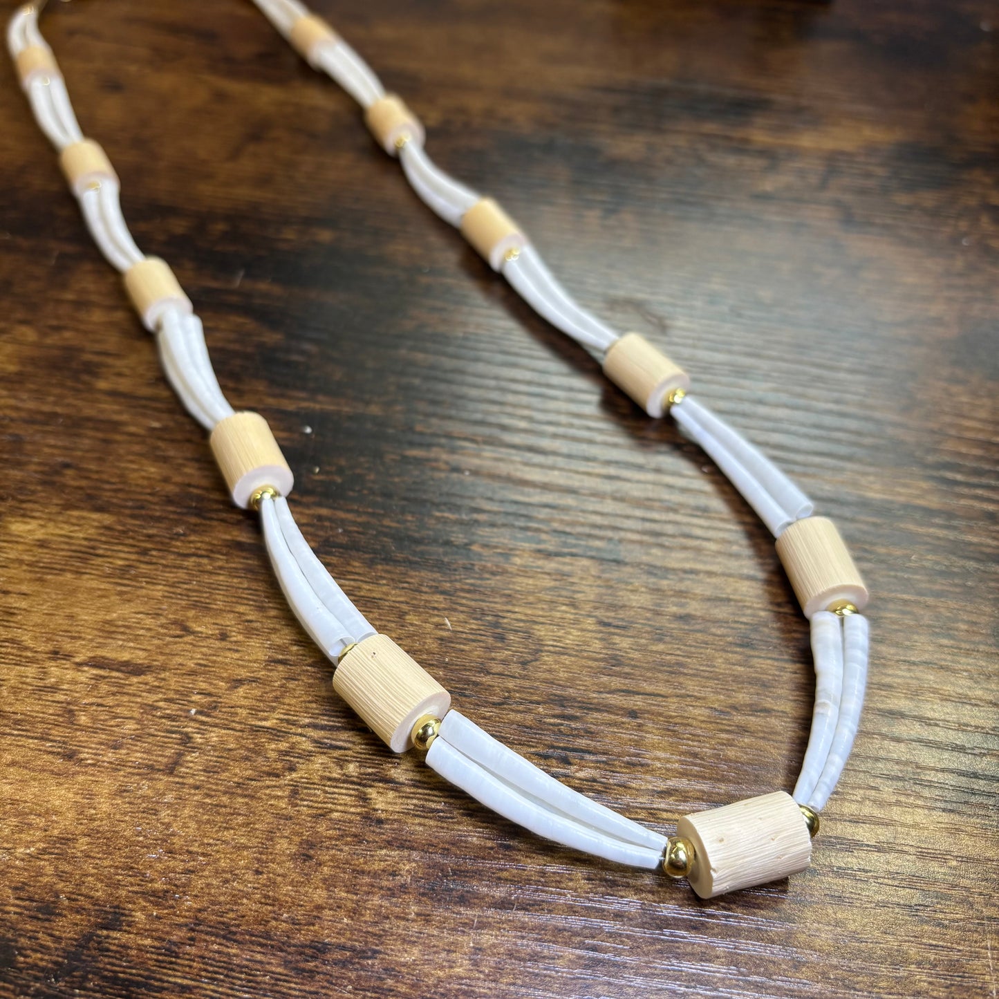 Devils Club x Dentalium Necklace.