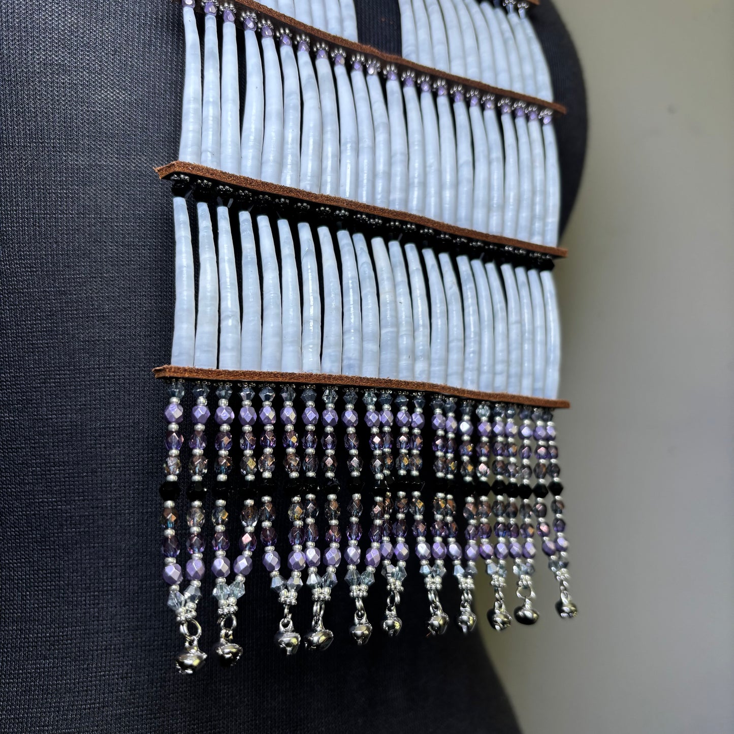 Y.P Custom Dentalium Breastplate