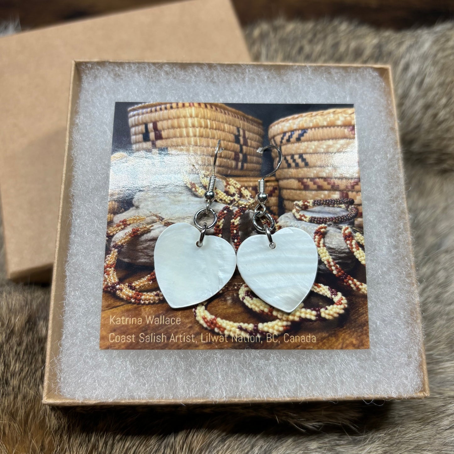 3/4” Mother of Pearl Hearts