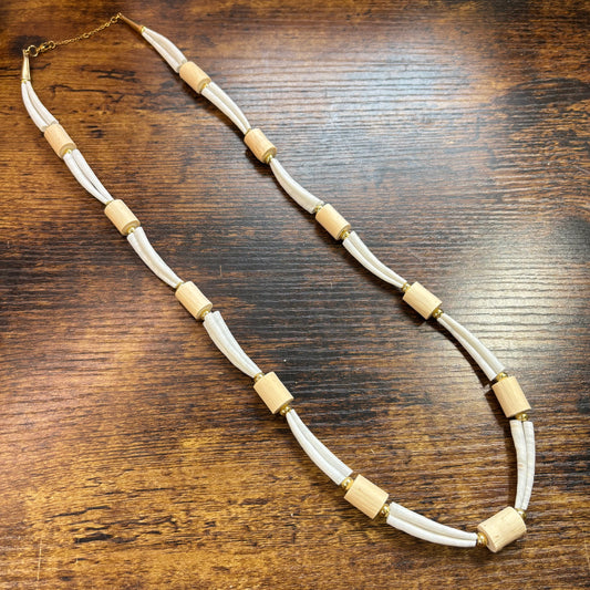Devils Club x Dentalium Necklace.