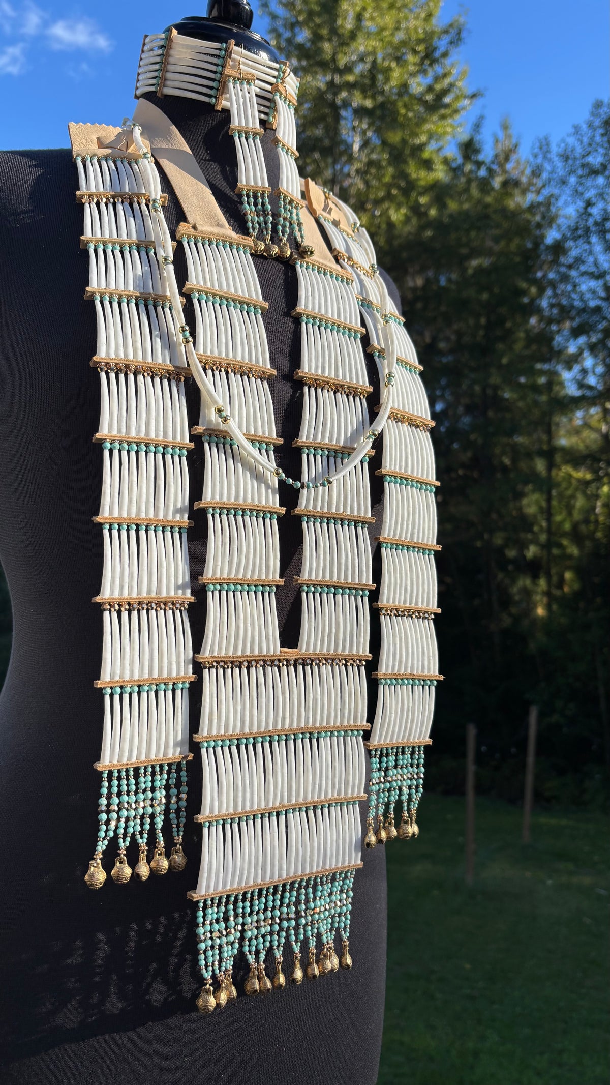 Turquoise Colorway Dentalium Set