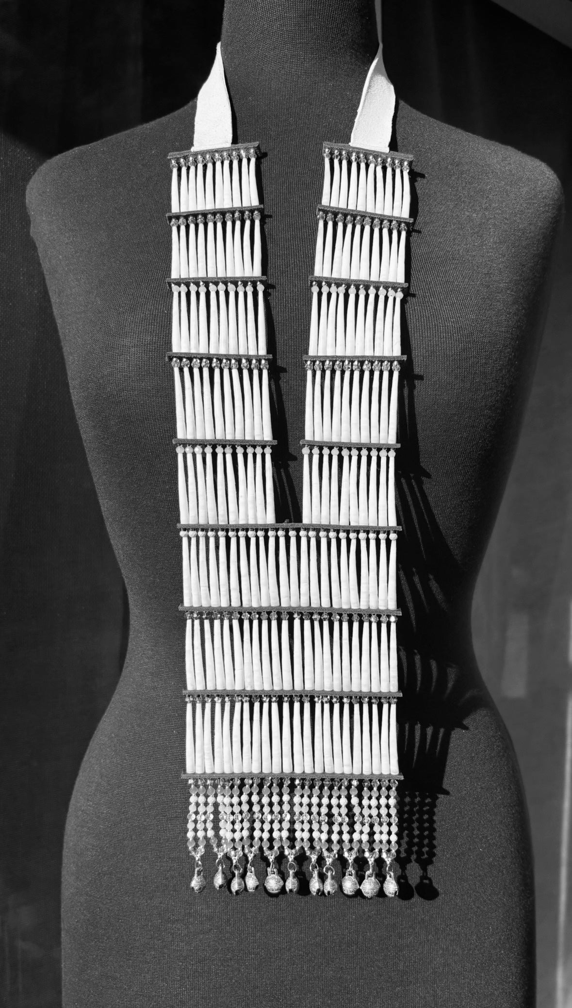 E.M Custom Dentalium Breastplate