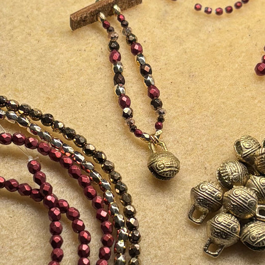 A.G Custom Dentalium Breastplate